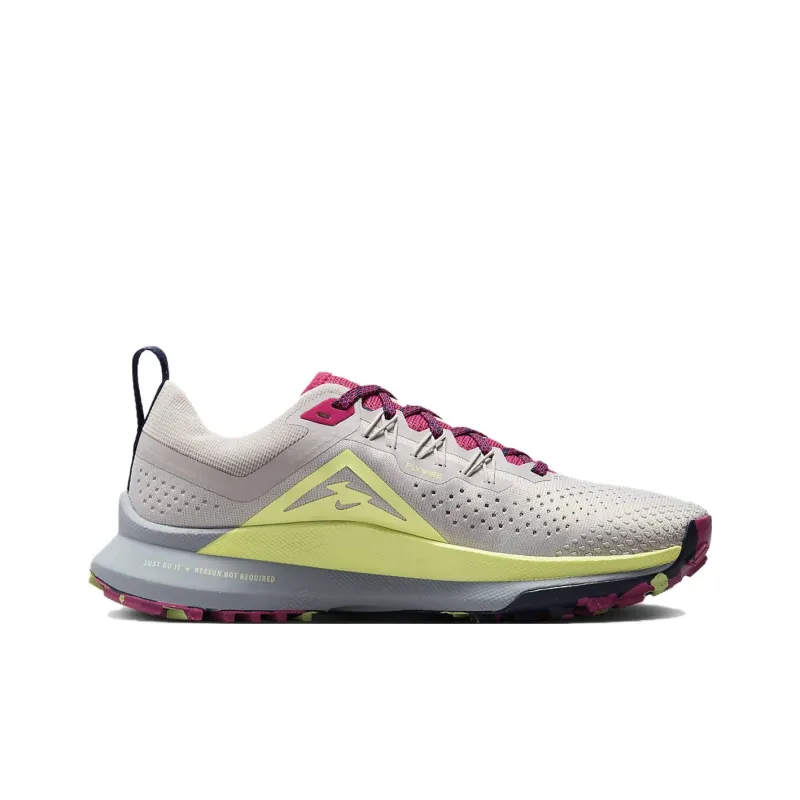 Nike React Pegasus Trail 4 Platinum Violet Purple Ink Fierce Pink Luminous Green Women's-1