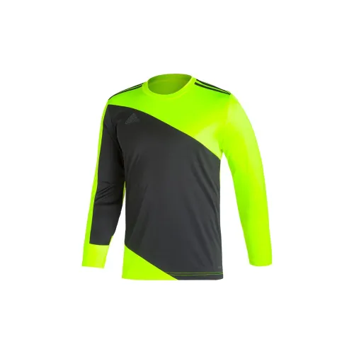 Adidas T-Shirts Men Bright Neon Yellow