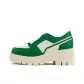 Green White