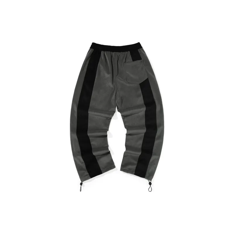 GENANX FW22 Casual Pants Unisex Gray-1