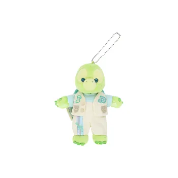 Disney 'Olu Mel Duffy And Friends Summer Night Melody Dolls Plush Pendant 13.5cm Height
