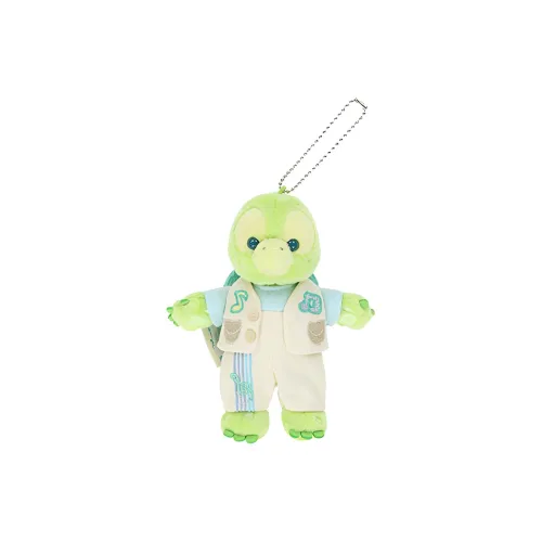 Disney 'Olu Mel Duffy And Friends Summer Night Melody Dolls Plush Pendant 13.5cm Height