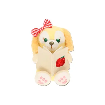 Disney Autumn 2023 Collection CookieAnn Duffy And Friends Fall Story Book Dolls Plush Pendant 8cm High