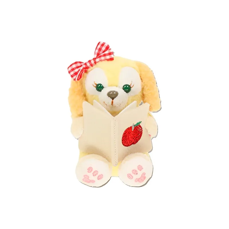 Disney Autumn 2023 Collection CookieAnn Duffy And Friends Fall Story Book Dolls Plush Pendant 8cm High-0