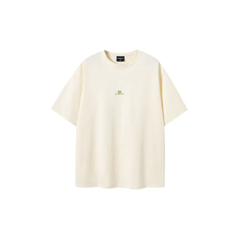 ALL NIGHT DAYS Heavyweight T Shirt Unisex-1