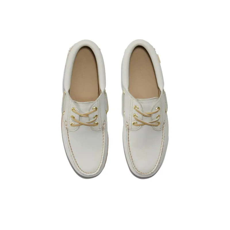 Timberland 3-Eye Classic Lug Aime Leon Dore White-3