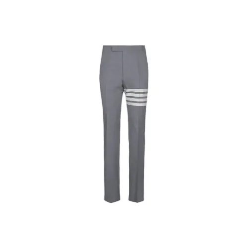 THOM BROWNE Suit Trousers Men Medium Gray