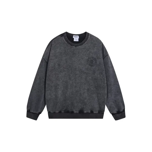 HYPASCENT Sweatshirts Unisex Dark Gray