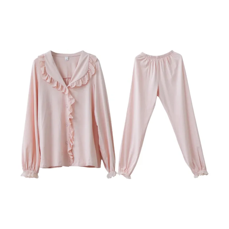 CHELNLSEEY Women's Pajama Sets-5