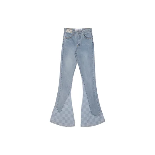 Ann Andelman Jeans Women's Sky Blue