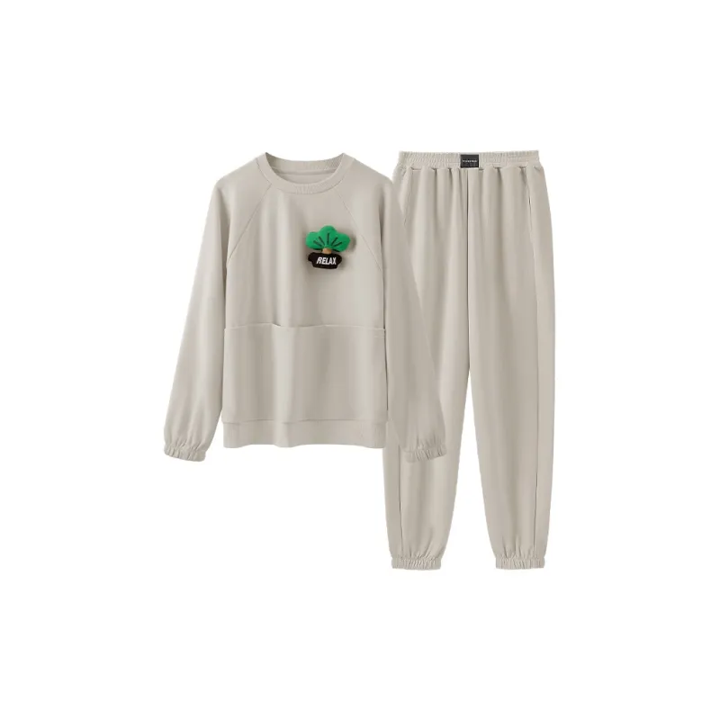 YOUKESHU Unisex Pajama Sets-5