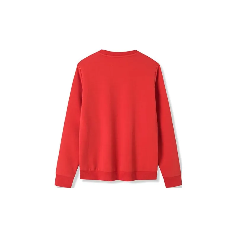 Anta Variety Training Collection Sweatshirt Women's Classic Red-1