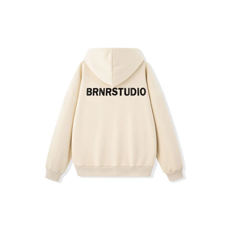 BRNR Sweatshirt Unisex Heather Gray-4