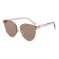 Transparent Tea Brown Frame with Tea Brown Lens (TY0055-4)