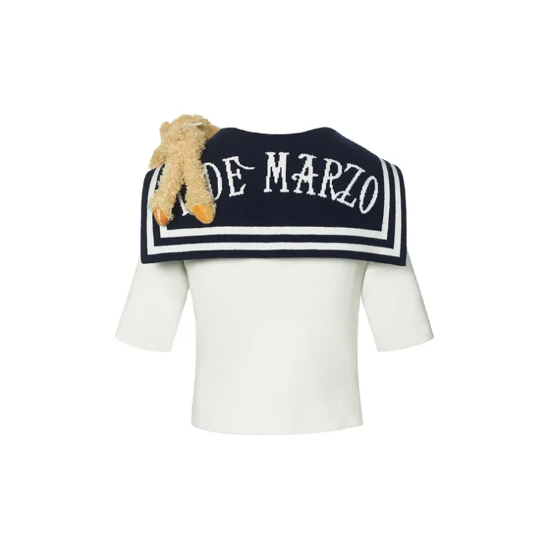 13 DEMARZO Crop Tops Women's-1