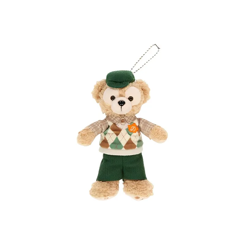 Disney Autumn 2023 Collection Duffy Dolls Plush Pendant 15cm High-0