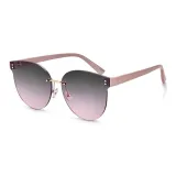 Pink Frame with Gray Pink Lens (TY0055-5)