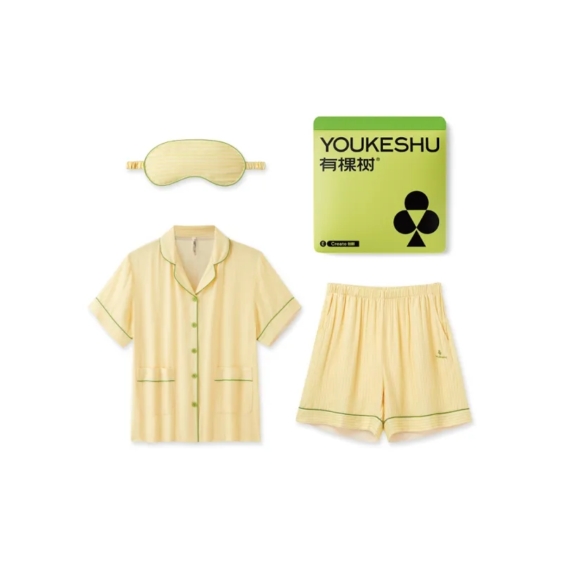 YOUKESHU Women's Pajama Sets-2