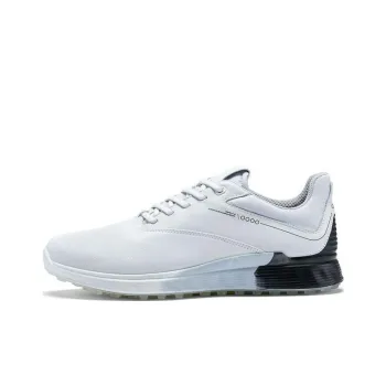 Ecco Golf S3 Low Top Sports Casual Shoes Men's White