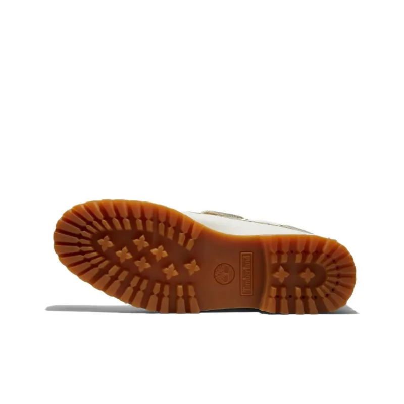 Timberland 3-Eye Classic Lug Aime Leon Dore White-5