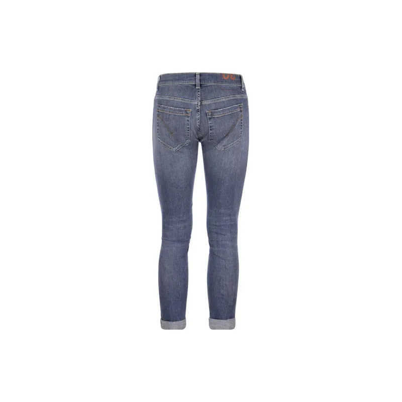 Dondup Skinny Fit Low Rise Jeans-1