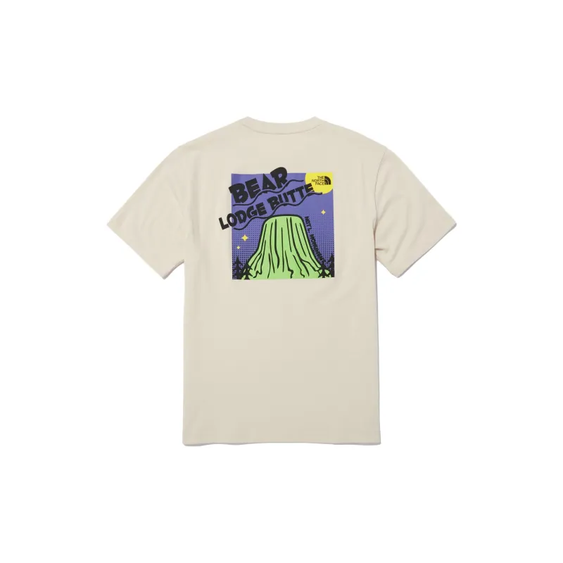 THE NORTH FACE T Shirts Men Sand-1