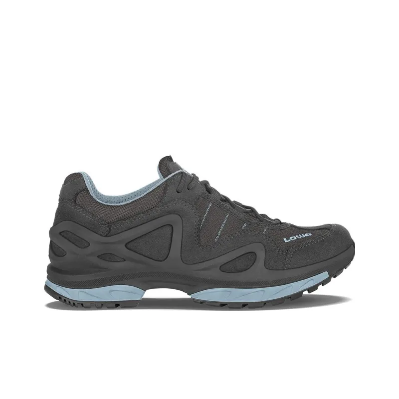 Lowa Gorgon GTX Wear-resistant And Waterproof Low-Top Outdoor Shoes Women's Anthracite-1