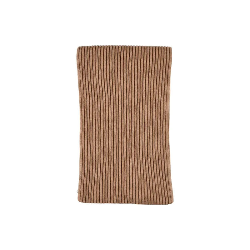 A.P.C Camille Ribbed Knit Scarf-0