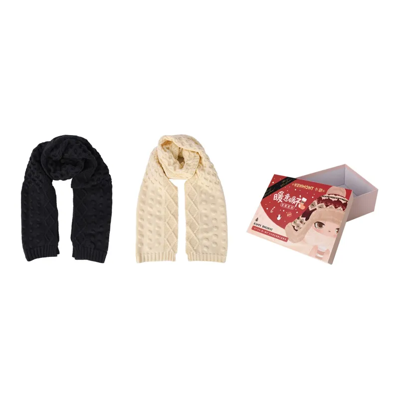 KENMONT Knit Scarves Unisex-15