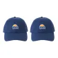 2 Pack (Navy Blue+Navy Blue)