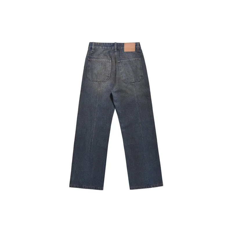 MT99 Jeans Unisex Dark Blue-1