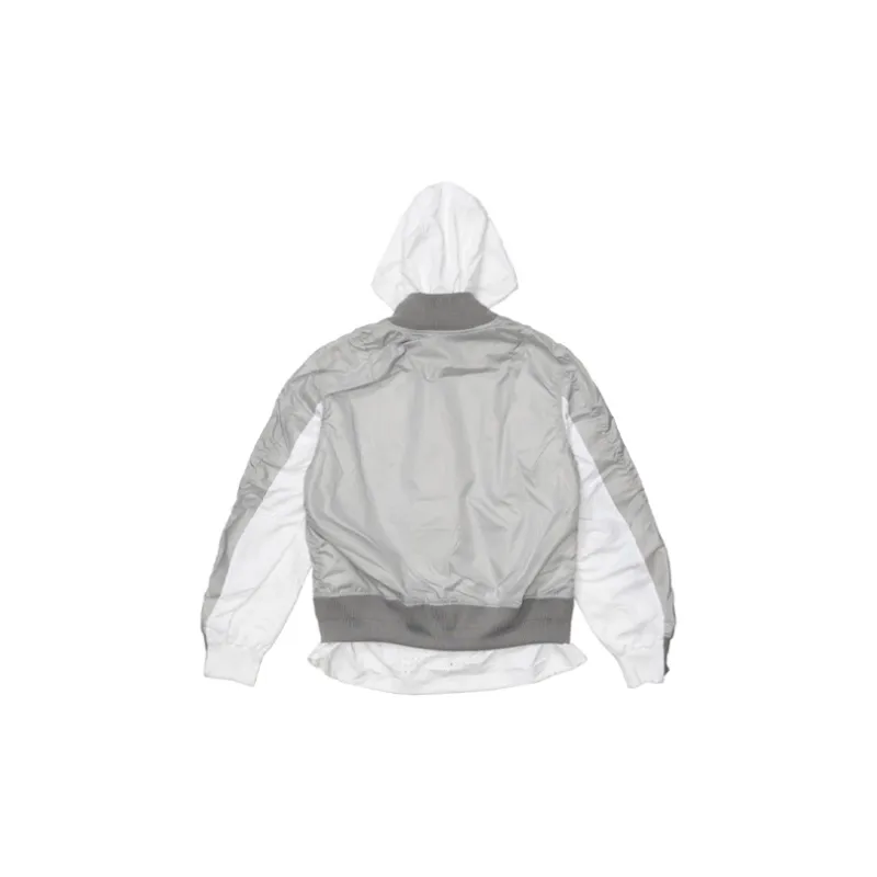Nike X Sacai Layered Bomber Jacket-1