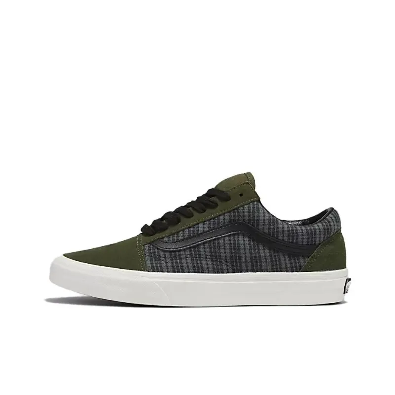 Vans Old Skool 'Olive Blue'-0