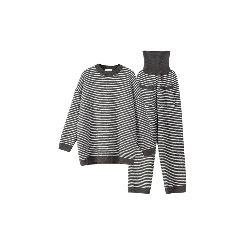 Same Language Unisex Pajama Sets-1