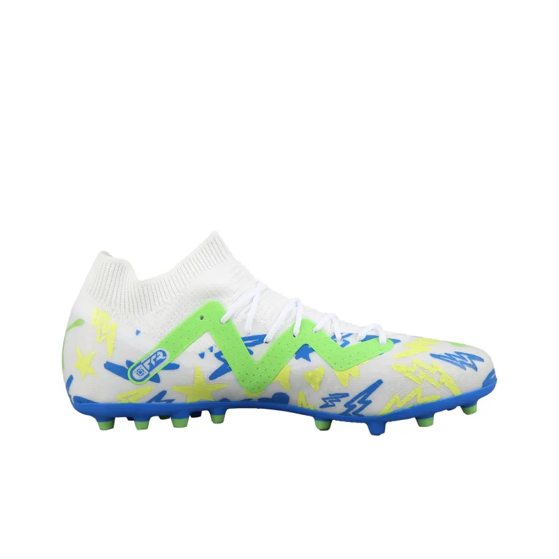 PUMA Future Match X Neymar Mg 'White Green Blue'-1
