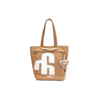 VAOPER Polyester Tote Bag Laptop Bag Shoulder Bag Unisex Black Khaki Pink Blue Green