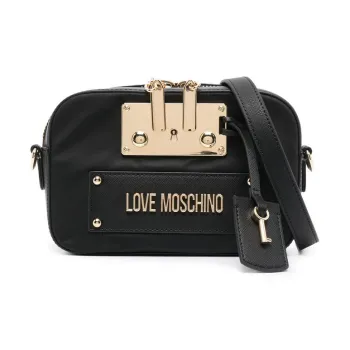 LOVE MOSCHINO Camera Bag Shoulder Bag Crossbody Bag Regular Women's Black