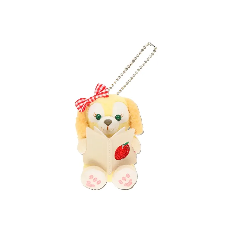 Disney Autumn 2023 Collection CookieAnn Duffy And Friends Fall Story Book Dolls Plush Pendant 8cm High-1