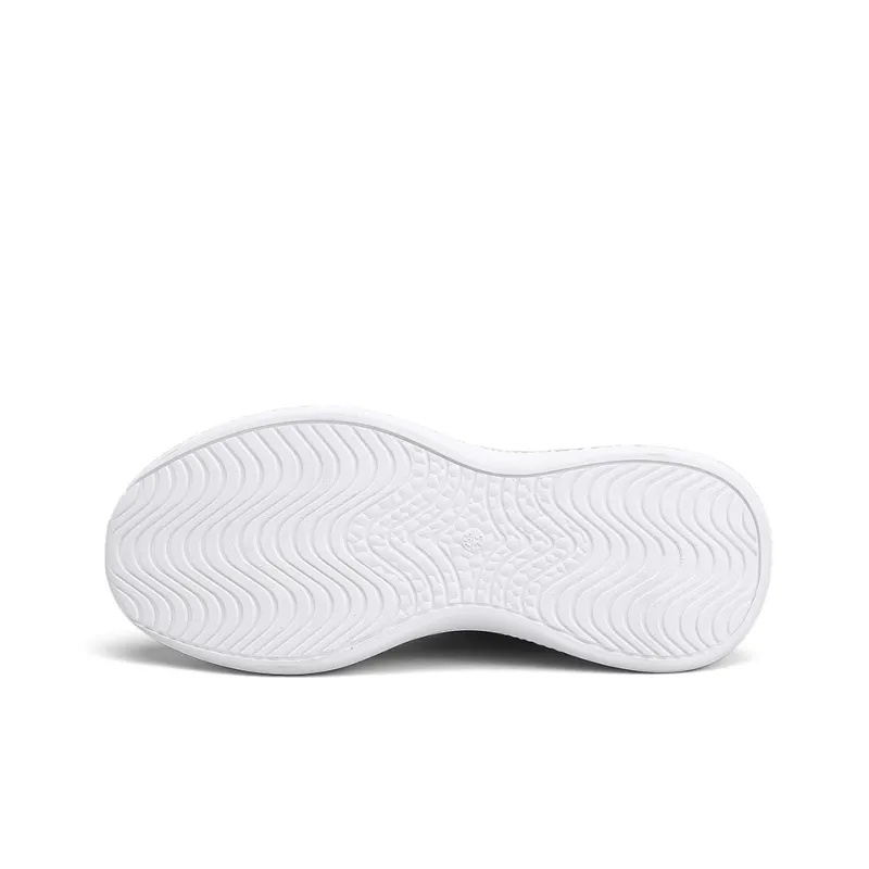 Warrior Anti Slip And Wear Resistant Rebound Cushioning Low Top Casual Shoes Men's White Green Orange-6