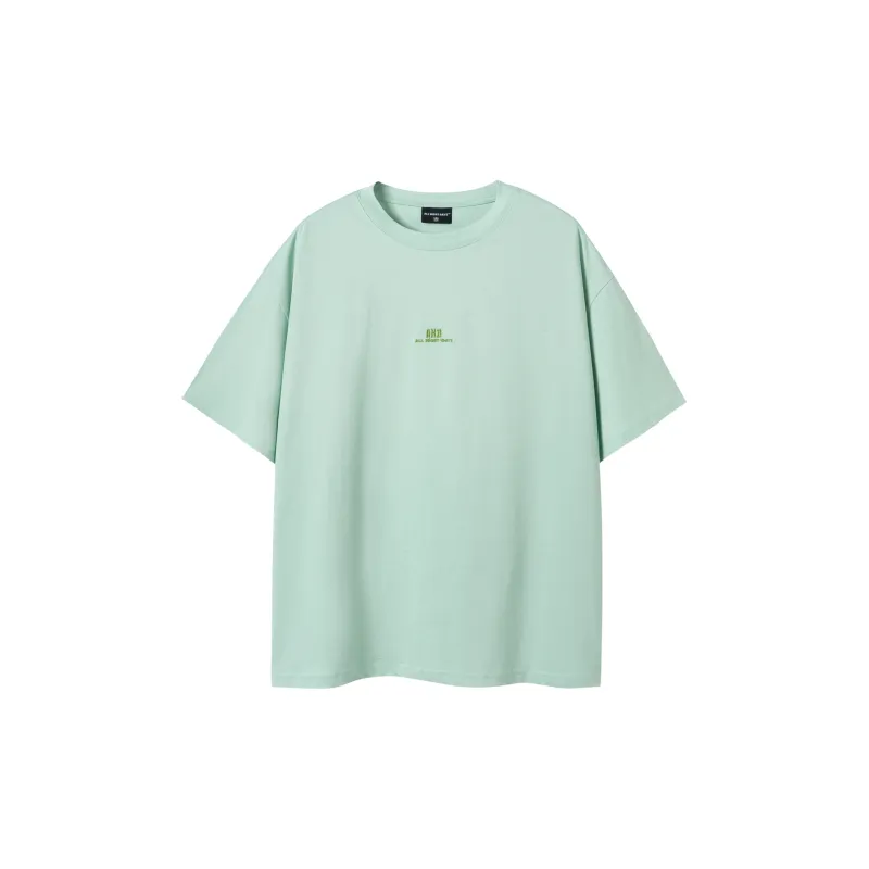 ALL NIGHT DAYS Heavyweight T Shirt Unisex-7