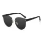 Black Frame with Black Gray Lens (TY0055-1)