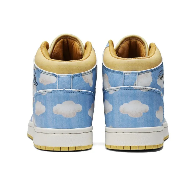HLA JEANS High-Top Skateboard Shoes Unisex-4