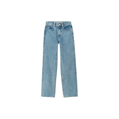 Alexander Wang Jeans Men Light Blue