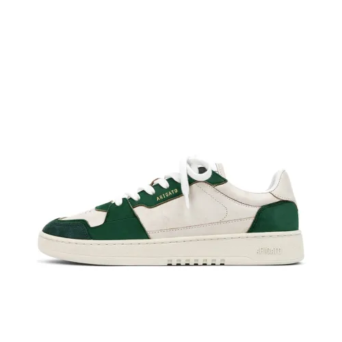 Axel Arigato Dice Lo Sneaker White Kale Green Women's