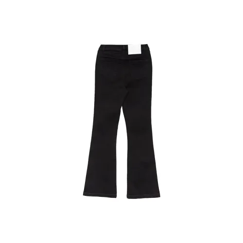 Palladium Flared Pants Jeans Women's Black