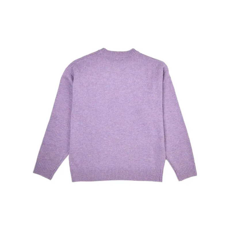 Lee Sweaters Unisex Pink Purple-1