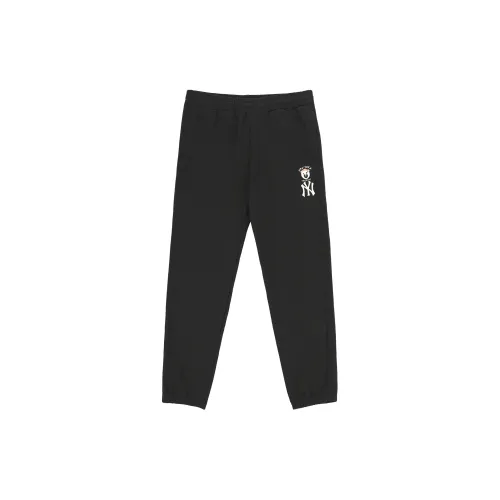 MLB New York Yankees Knitted Sweatpants Unisex Black