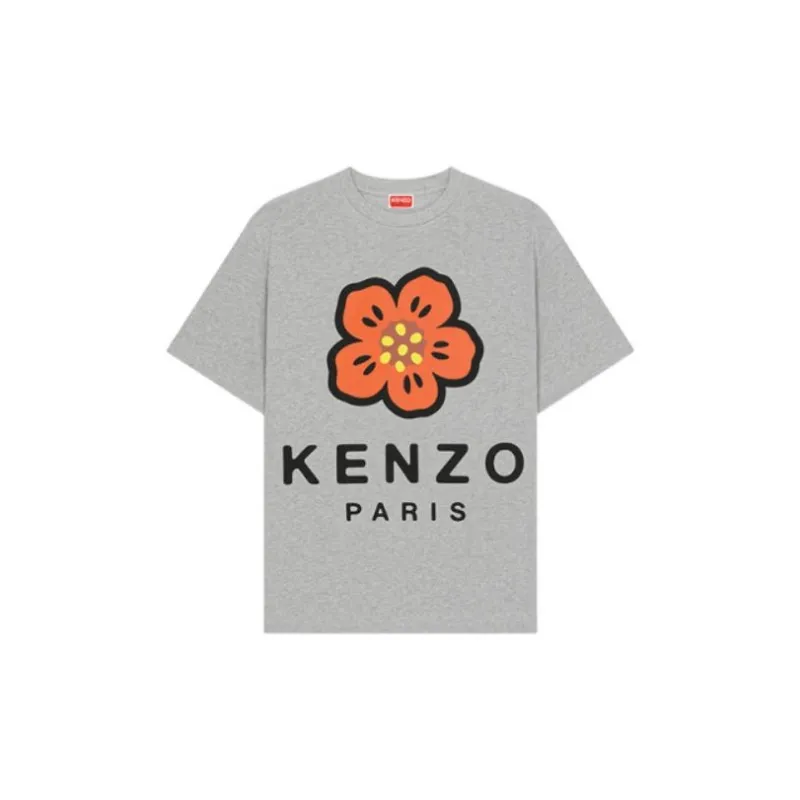 KENZO Logo Print Detail T shirt-6