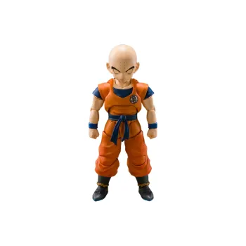 BANDAI Japan Dragon Ball S.H. Figuarts Kid Krillin Earth's Strongest Man Action Figure