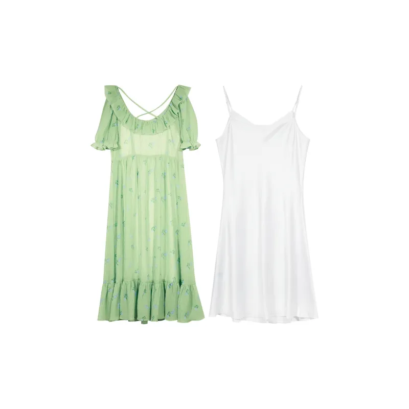 IBUDU Two Piece Skirt Sets Women's-1